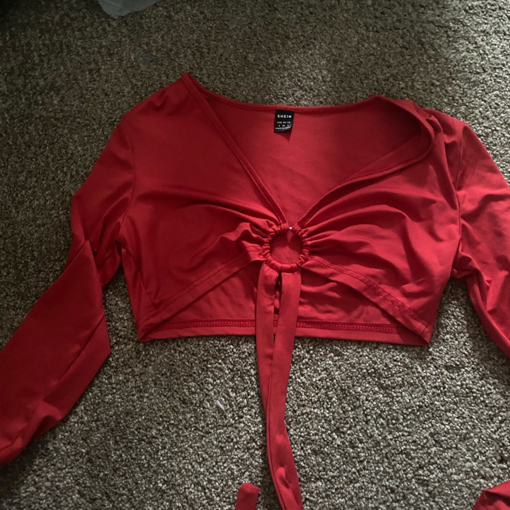 cute shirt from shein